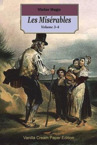Cover for Victor Hugo · Les Miserables volume 3-4 (Paperback Book) (2018)