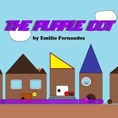 Cover for Emilio Fernández · The Purple Dot (Paperback Bog) (2018)
