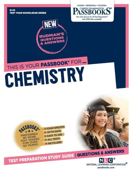 Cover for National Learning Corporation · Chemistry (Q-24): Passbooks Study Guide (Paperback Book) (2020)