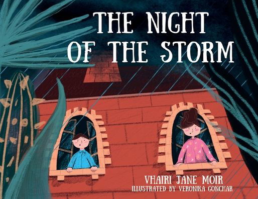 Cover for Vhairi Jane Moir · The Night of the Storm (Pocketbok) (2021)