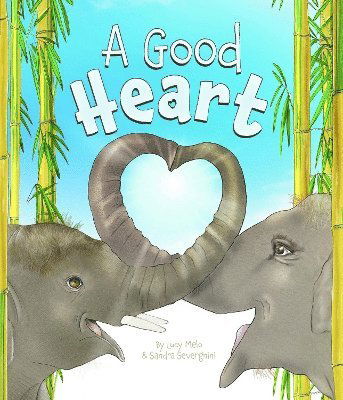 Cover for Lucy Melo · A Good Heart (Inbunden Bok) (2024)