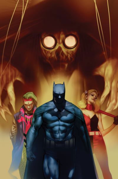 Cover for James Tynion IV · Batman: Fear State Saga (Inbunden Bok) (2022)