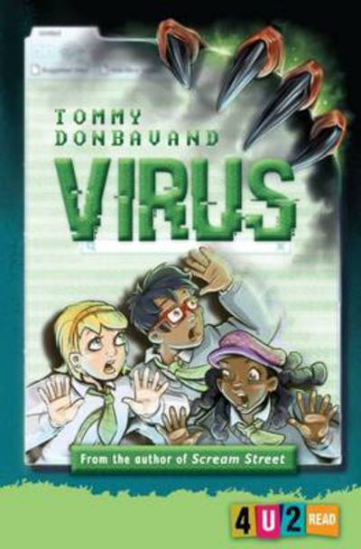 Virus - 4u2read - Tommy Donbavand - Books - HarperCollins Publishers - 9781781127247 - March 3, 2017