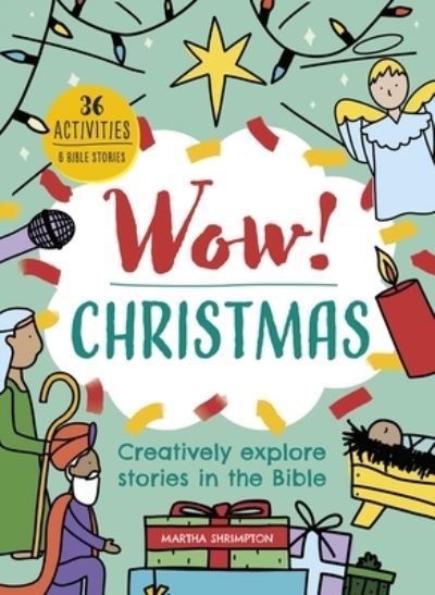 Cover for Martha Shrimpton · Wow! Christmas: Creatively explore stories in the Bible - Wow! (Paperback Book) [New edition] (2023)