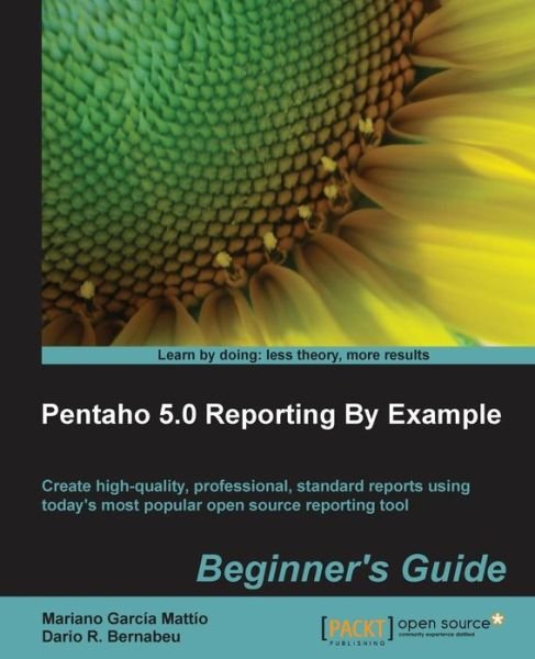 Cover for Mariano Garcia Mattio · Pentaho 5.0 Reporting by Example (Paperback Bog) (2013)