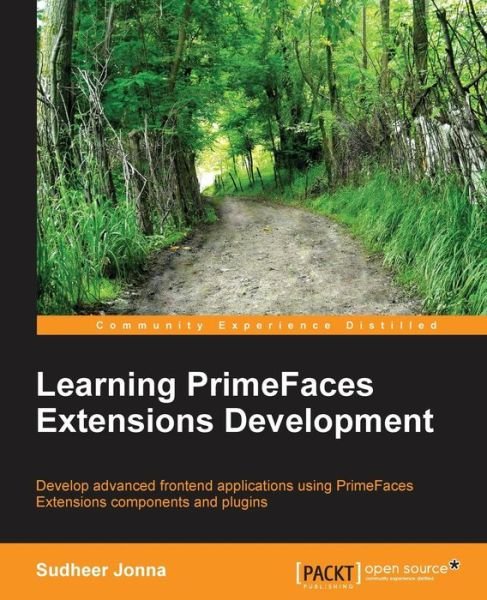 Cover for Sudheer Jonna · Learning PrimeFaces Extensions Development (Paperback Book) (2014)