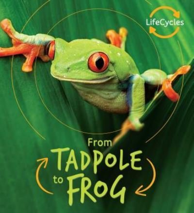 Cover for Camilla De La Bedoyere · From Tadpole to Frog (Hardcover bog) (2019)
