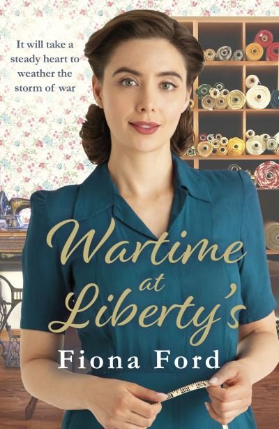 Cover for Fiona Ford · Wartime at Liberty's (Paperback Book) (2020)