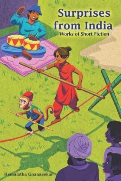 Cover for Hemalatha GNANASEKAR · Surprises from India-Works of Short Fiction (Book) (2019)