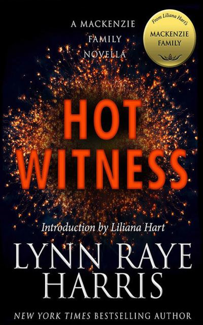 Cover for Lynn Raye Harris · Hot Witness (CD) (2020)