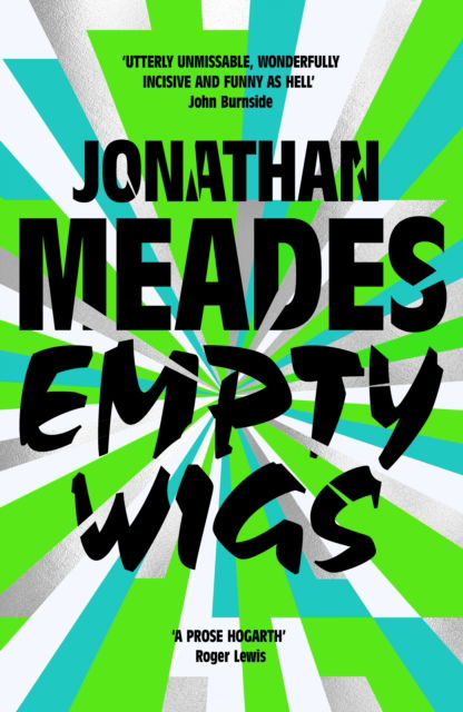 Cover for Jonathan Meades · Empty Wigs (Hardcover Book) (2025)