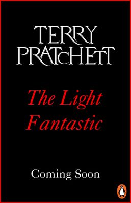 Cover for Terry Pratchett · The Light Fantastic: (Discworld Novel 2) - Discworld Novels (Paperback Book) (2022)