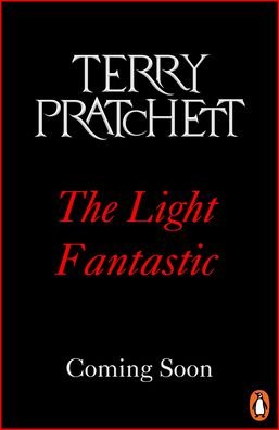 Cover for Terry Pratchett · The Light Fantastic: (Discworld Novel 2) - Discworld Novels (Paperback Book) (2022)