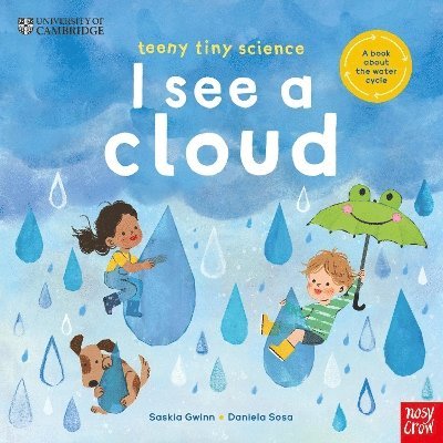 Cover for Saskia Gwinn · University of Cambridge: Teeny Tiny Science: I See a Cloud: A book about the water cycle - University of Cambridge: Teeny, Tiny Science (Hardcover Book) (2025)