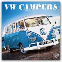 Cover for Kalender · Vw Campers 2022 Wall Calendar (Calendar) (2021)