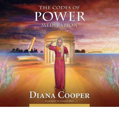 Cover for Diana Cooper · Codes of Power Meditation: Let Angels Take You to the Seventh Heaven and Through the Portals of Abundance (Hörbuch (CD)) (2010)