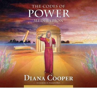 Cover for Diana Cooper · Codes of Power Meditation: Let Angels Take You to the Seventh Heaven and Through the Portals of Abundance (Lydbog (CD)) (2010)