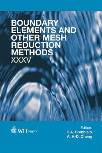 Cover for C. A. Brebbia · Boundary Elements and Other Mesh Reduction Methods Xxxv (Wit Transactions on Modelling and Simulation) (Hardcover Book) (2013)