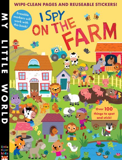 Cover for Jonathan Litton · I Spy On The Farm - My Little World (Paperback Book) (2015)