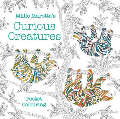 Cover for Millie Marotta · Millie Marotta's Curious Creatures Pocket Colouring (Paperback Book) (2020)