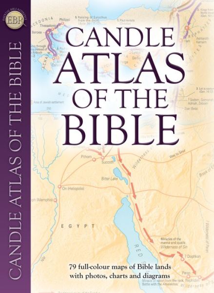 Cover for Tim Dowley · Candle Atlas of the Bible - Essential Bible Reference Library (Paperback Book) [New edition] (2012)