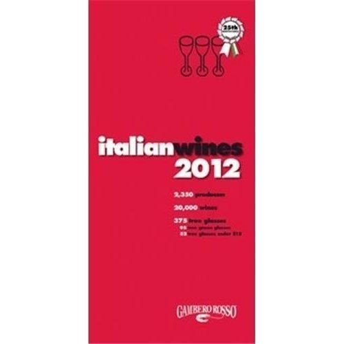 Cover for Gambero Rosso · Italian Wines (Book) [15e édition] (2012)