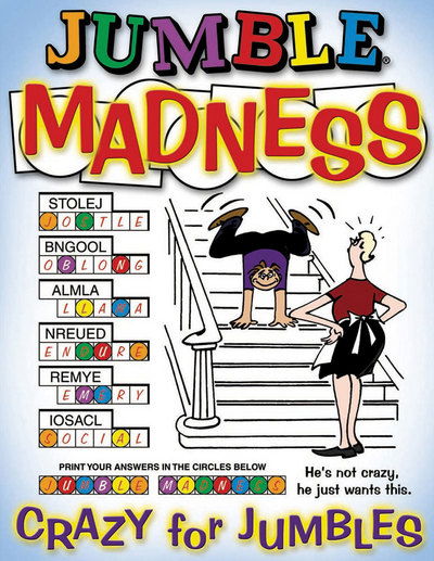 Cover for Tribune Media Services Tribune Media Services · Jumble (R) Madness: Crazy for Jumbles (R) (Paperback Bog) (2001)