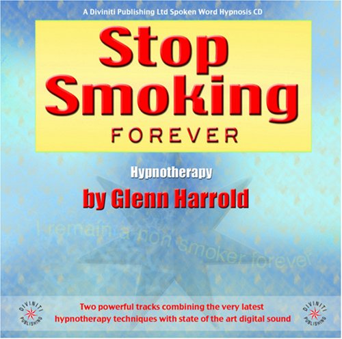 Cover for Glenn Harrold · Stop Smoking Forever (Audiobook (płyta CD)) (2004)