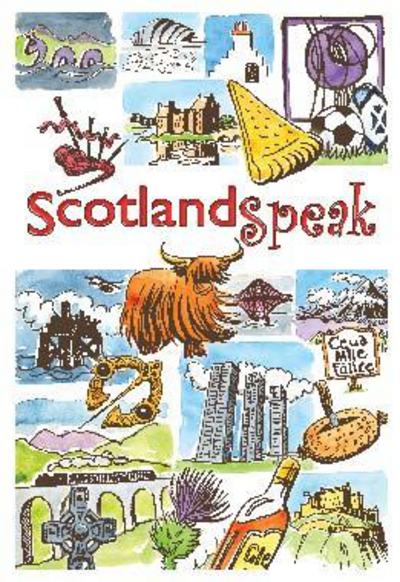 Cover for Catherine Brown · ScotlandSpeak (Taschenbuch) (2013)