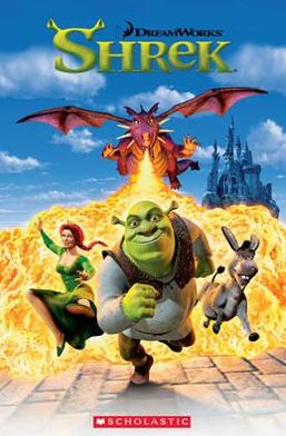 Cover for Anne Hughes · Shrek 1 + Audio CD - Popcorn Readers (Pocketbok) (2011)