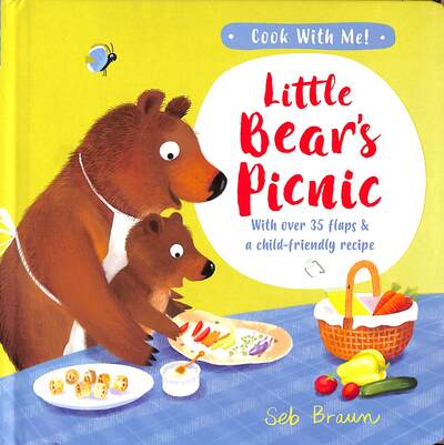 Cover for Kathryn Smith · Little Bear's Picnic - Cook With Me (Board book) (2020)