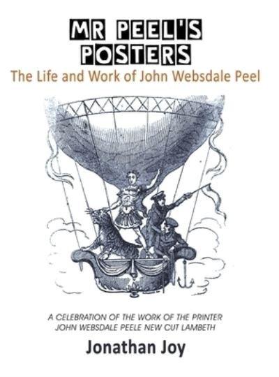 Cover for Jonathan Joy · Mr. Peel's Posters (Inbunden Bok) (2021)