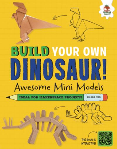 Cover for Rob Ives · Awesome Mini Models (Book) (2024)