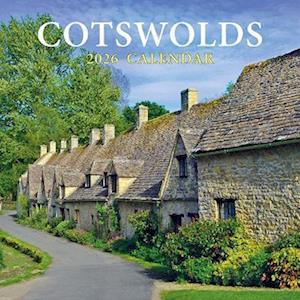 Cover for Chris Andrews · Cotswolds Large Square Calendar - 2026 (Calendar) (2025)