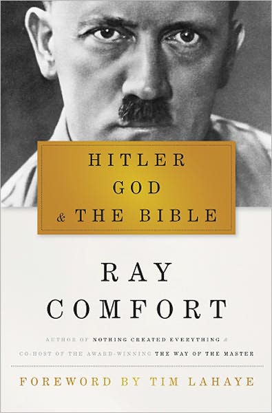 Cover for Ray Comfort · Hitler, God, and the Bible (Hardcover Book) (2012)