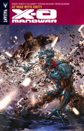 Cover for Robert Venditti · X-O Manowar Volume 5: At War With Unity (Pocketbok) (2014)