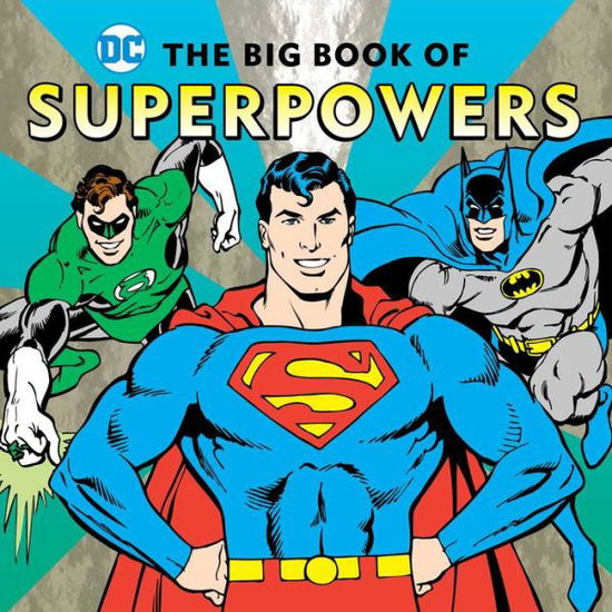 Cover for Morris Katz · The big book of superpowers (Book) (2016)