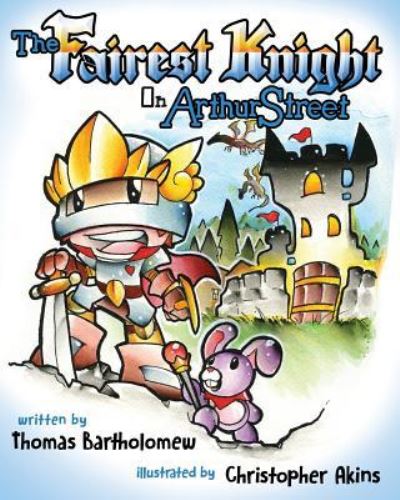 Cover for Christopher Akins · The Fairest Knight on Arthur Street (Paperback Book) (2017)
