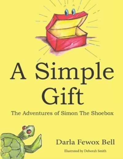 Cover for Darla Fewox Bell · A Simple Gift (Paperback Book) (2019)