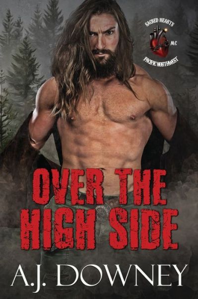 Cover for A J Downey · Over The High Side (Paperback Book) (2020)