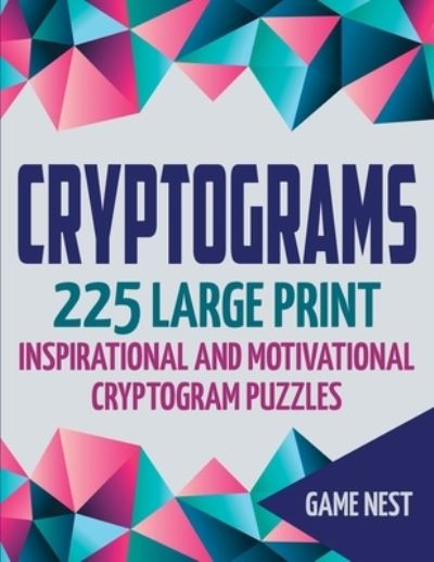 Cover for Game Nest · Cryptograms (Paperback Book) (2020)