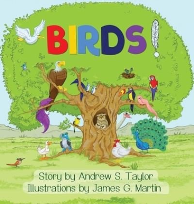 Cover for Andrew S. Taylor · Birds! (Book) (2022)
