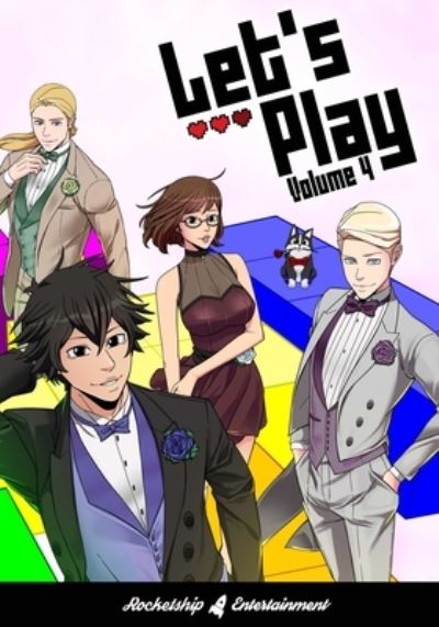 Let's Play Volume 4 - Leeanne M. Krecic - Książki - Rocketship Entertainment - 9781962298247 - 16 lipca 2024