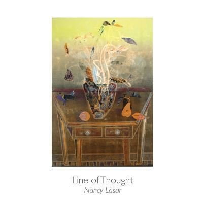 Cover for New Arts Publications · Line of Thought, Nancy Lasar (Paperback Bog) (2017)