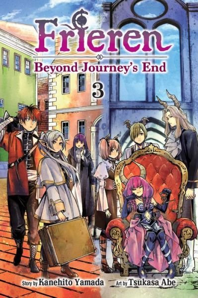Cover for Kanehito Yamada · Frieren: Beyond Journey's End, Vol. 3 - Frieren: Beyond Journey's End (Taschenbuch) (2022)