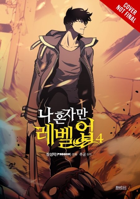 Cover for Chugong · Solo Leveling, Vol. 4 (comic) (Pocketbok) (2022)