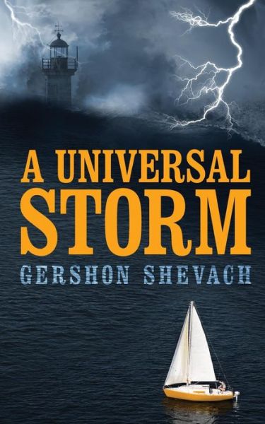 Cover for Gershon Shevach · A Universal Storm (Paperback Book) (2017)