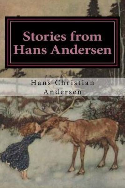 Cover for Hans Christian Andersen · Stories from Hans Andersen (Pocketbok) (2017)