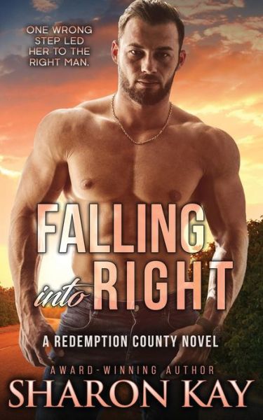 Cover for Sharon Kay · Falling Into Right (Paperback Book) (2017)