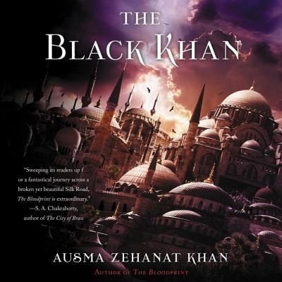 Cover for Ausma Zehanat Khan · The Black Khan Lib/E (CD) (2018)